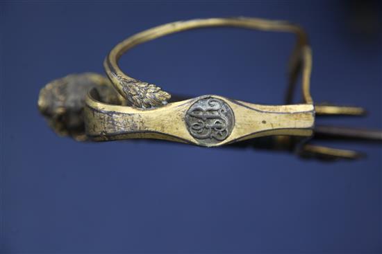 A George III Grenadier Company officers sword of the 53rd Regiment of Foot (Kings Shropshire Light Infantry),
